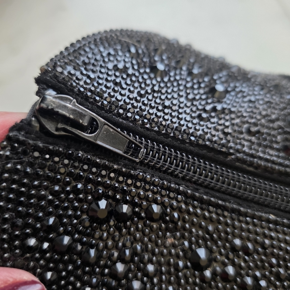 Corky's Hey Girl Shine Bright Black Rhinestone Western Booties Size 7 - Picture 15 of 17